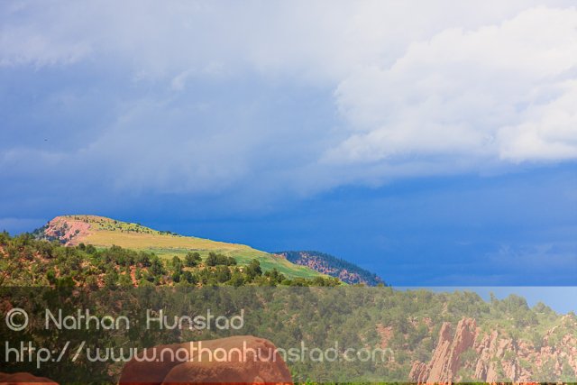 Garden of the Gods Park in Colorado Springs, CO